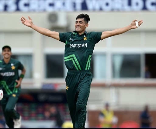 Salony557's tweet photo. Ubaid Shah's bowling performance set the stage, now Pakistan needs 141 runs to claim victory in the #PAKvsNZ match.
#BabarAzam𓃵 https://t.co/L1zeK1q1uE