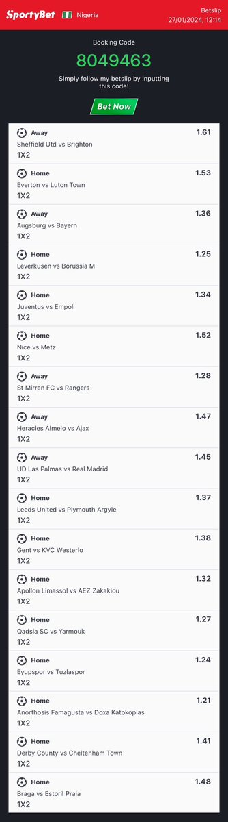 CallMeKenny001's tweet photo. LET ME POST THIS HERE ✅✅✅✅✅

8049463

200+ ODDS ✅✅✅✅ https://t.co/gHQBypxSJT