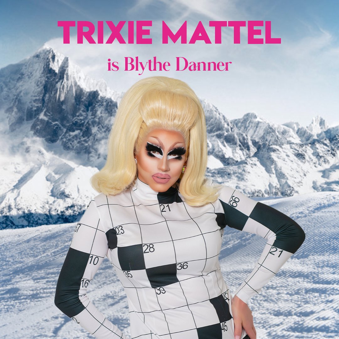 Superstar drag icon, TV personality and singer-songwriter TRIXIE MATTEL has joined the cast of Gwyneth Goes Skiing! 😍

The #DragRace favourite and All Stars winner will make a special on-screen appearance... as Gwyneth's mother! Tickets selling fast. 👉 rb.gy/sdns07
