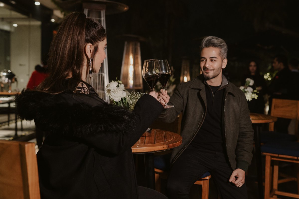 Magical Saturday evenings at #Grappa raising a toast to the weekend.