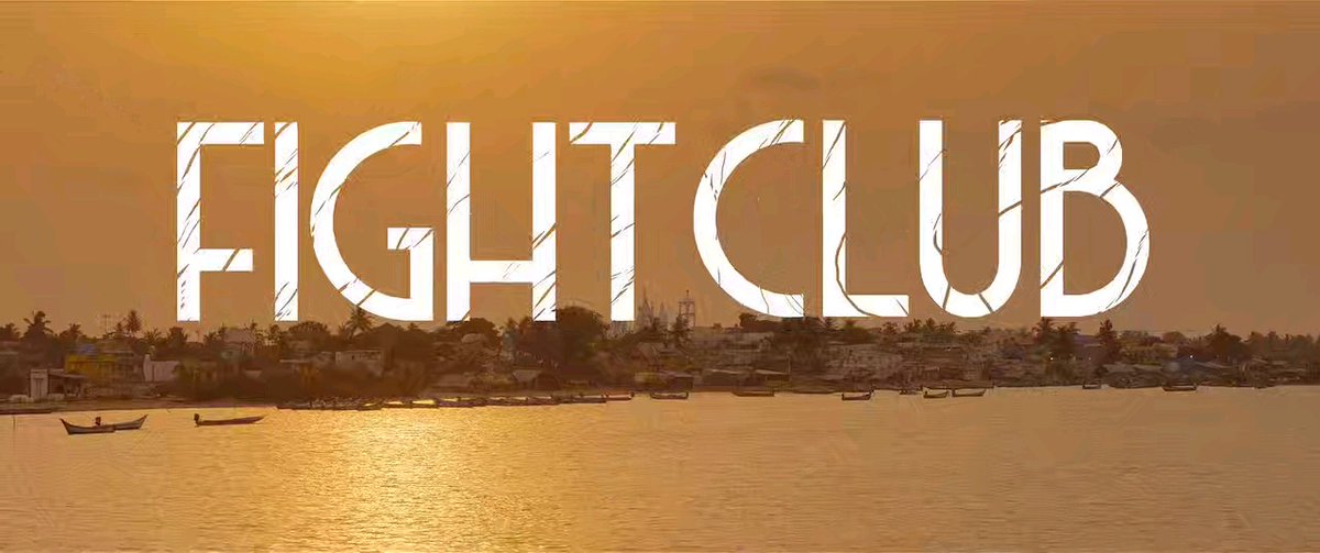 Watched #FightClub ❤️‍🔥

A GOOD ONE BY THE TEAM 💥

@Vijay_B_Kumar NICE ACTING BRO ❤️‍🔥

@Abbas_A_Rahmath NICE MOVIE BRO ❤️

@Dir_Lokesh #GovindVasantha
@mytrimonisha
@leonbrittodp 
@editorKripa
@VickyStunt_dir 
@GSquadOffl