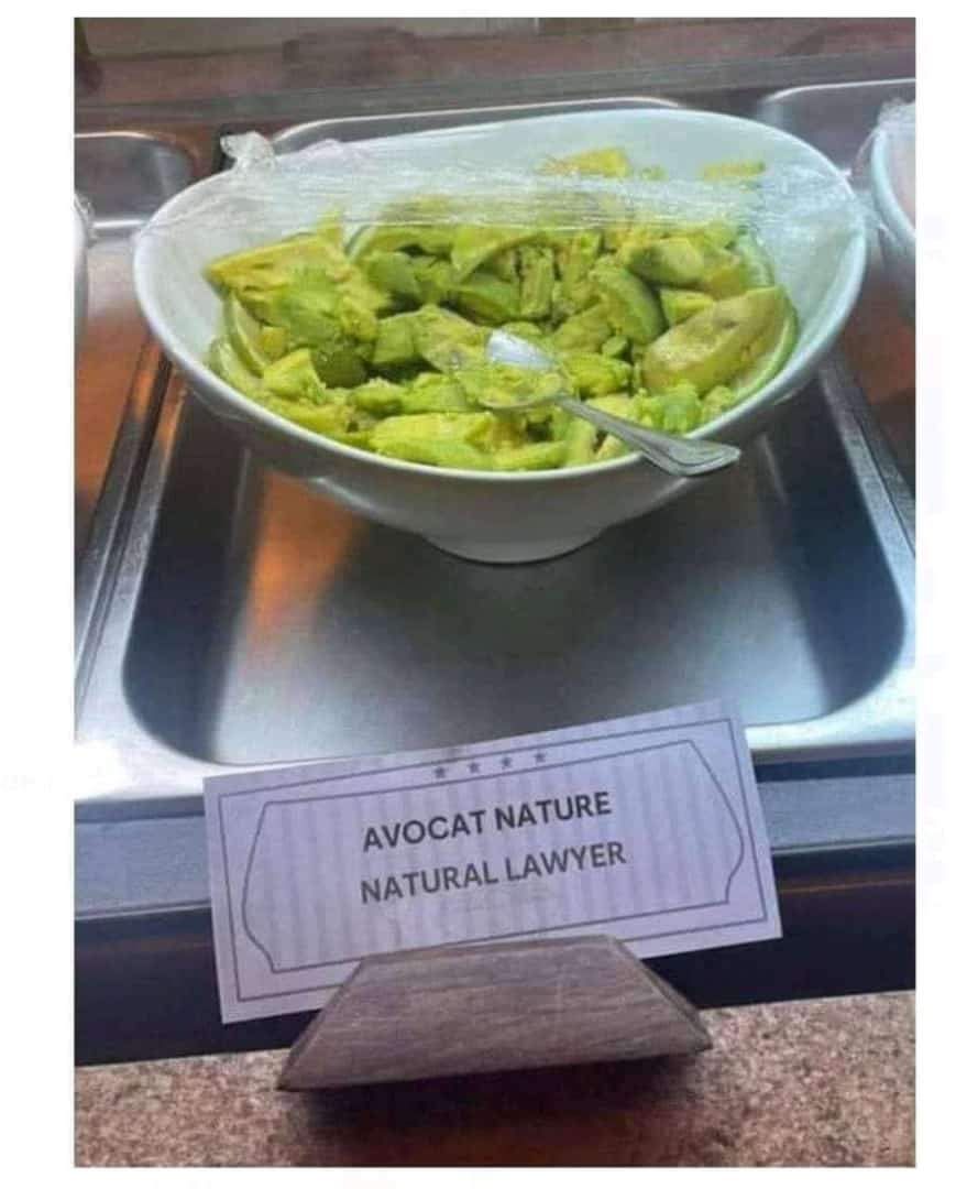 Google translate à encore frappé #avocat