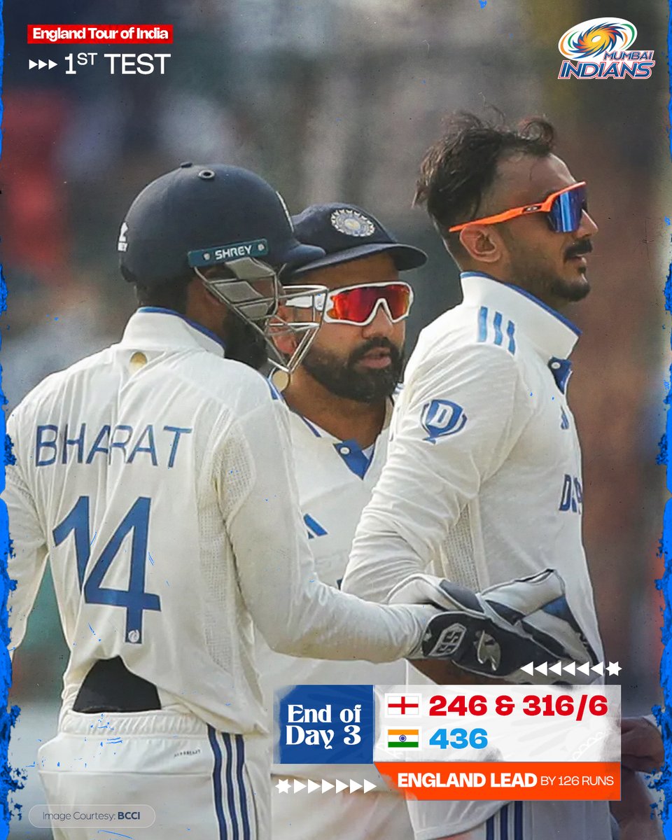 mipaltan's tweet photo. We move on to the penultimate day ⏭️

#OneFamily #MumbaiIndians #INDvENG https://t.co/vCam5Pukgw