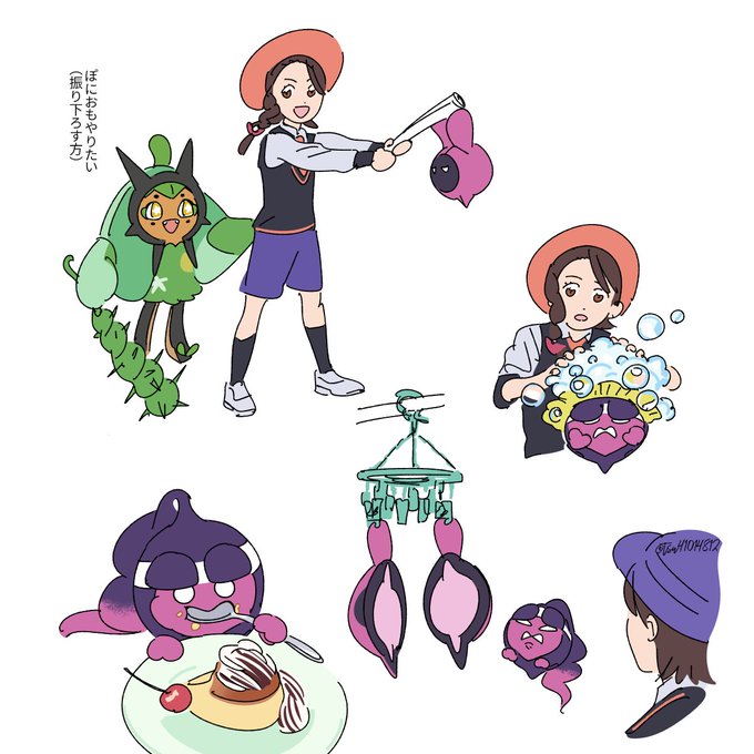 「purple shorts」 illustration images(Latest｜RT&Fav:50)
