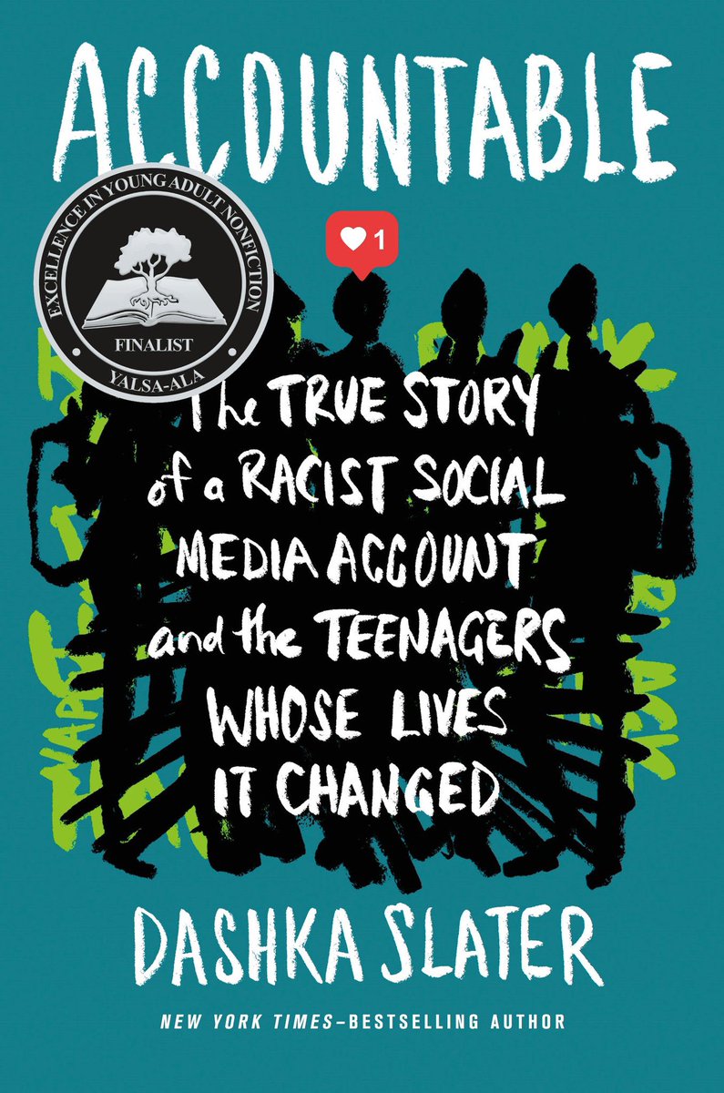 The Author Village (@authorvillage) on Twitter photo Congratulations to Dashka Slater! ACCOUNTABLE is the winner of the YALSA Award for Excellence in Nonfiction for Young Adults. Huzzah, <a href="/DashkaSlater/">Deirdre Slater</a> Congratulations to Dashka Slater! ACCOUNTABLE is the winner of the YALSA Award for Excellence in Nonfiction for Young Adults. Huzzah, <a href="/DashkaSlater/">Deirdre Slater</a>