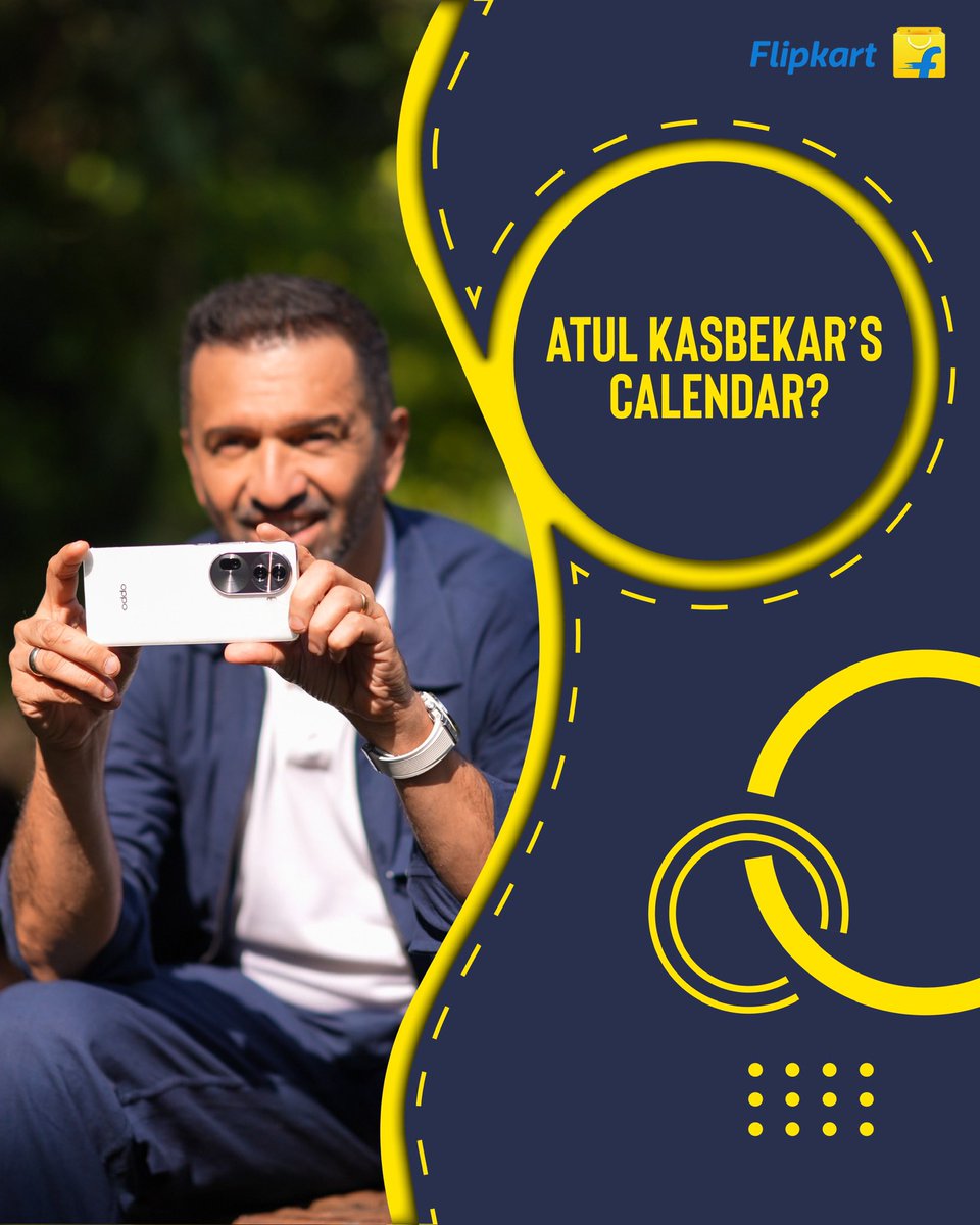 durjoydatta's tweet photo. What? @AtulKasbekar’s calendar?!
I think something extraordinary is in the works! Atul Kasbekar is weaving magic on an iconic project that promises a visual spectacle like never before.The countdown begins now! 
#AtulKasbekarCalendar #ComingSoon https://t.co/J5BXdcnOtu