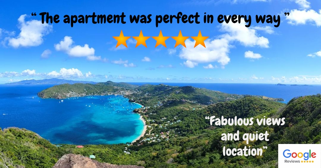 Our latest 5 star review has arrived!  ⭐️⭐️⭐️⭐️⭐️
thelookoutbequia.com/reviews.php

#bequia #boutiqueaccommodation #tripadvisor #review #testimonial #hosting #bestplacetostay #islandlife #fivestars