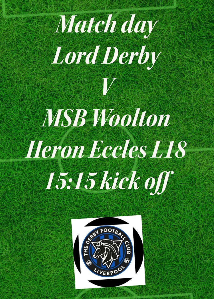 DerbyLord's tweet photo. The important games keep coming.
 Up the Derby https://t.co/zuRhau9V3k