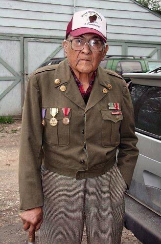 Happy Birthday to Dr. Joe Medicine Crow, the last living Plains Indian War Chief and World War II veteran. He turned 102 years old on Tuesday.