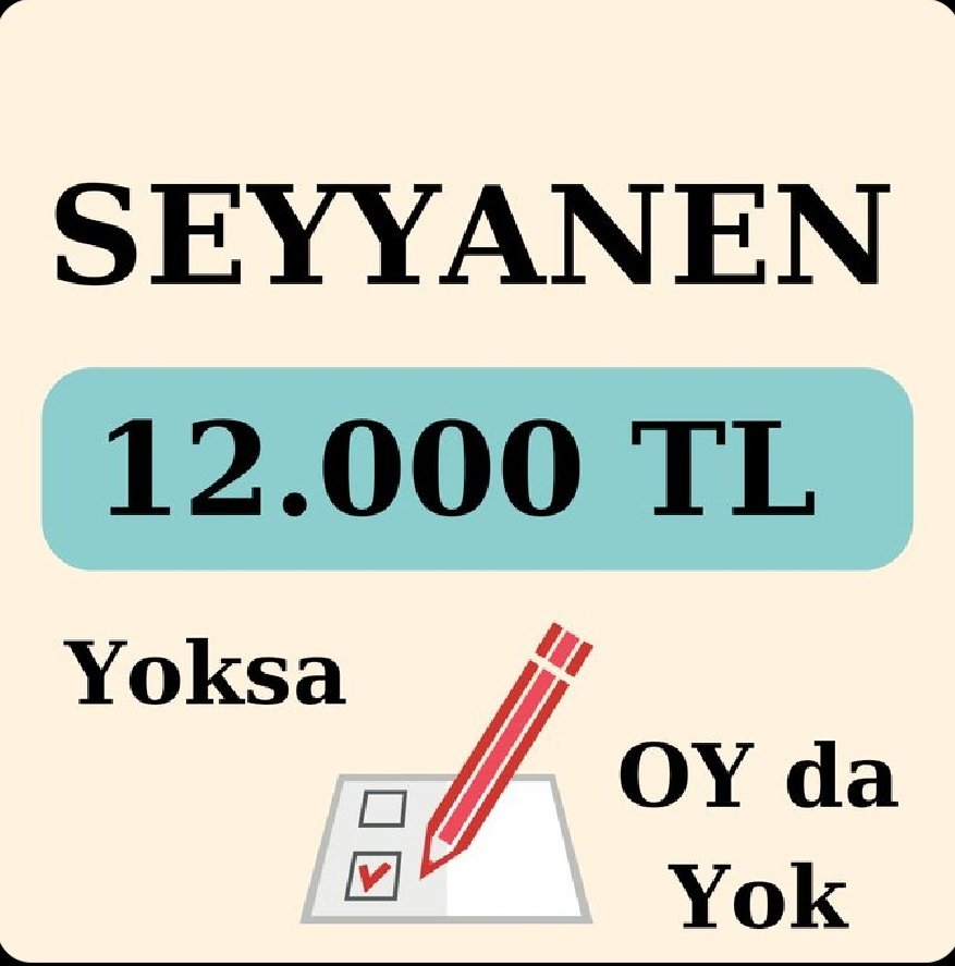 davef2e's tweet photo. Emekliler nerede?

SES VER EMEKLİ

#EmekliSandığıBekliyor
#5binKısmiyiVerinEYTyiÇözün
#EmeklidenOyBekleme
#EmekliNetAkpGit
#SeyyanenZam https://t.co/ZfArqGZSiV
