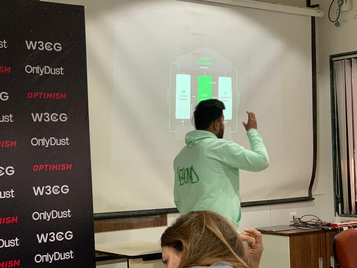 Just mind-blown from a talk about <a href="/QBlockchain/">Q Blockchain</a> on blockchain security!  Turns out there's more to hacks than just "Oops, someone stole my coins!" 

Learned about rules, responsibility, and the wild west vibes of some projects.  Is anyone else diving into this crypto rabbit hole?