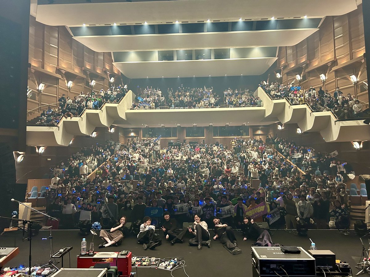 indigo la End TOUR 2023-2024「藍衆」高松公演ありがとうございました！