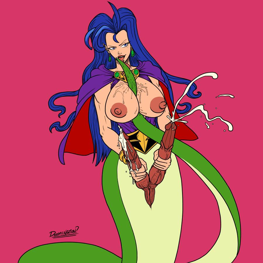 AlterBandi's tweet photo. @NobodyButChicks You know, it really is surprising there's not more of Bleu / Deis.  (art by @thedoomington ) https://t.co/JPfRQ52tkm