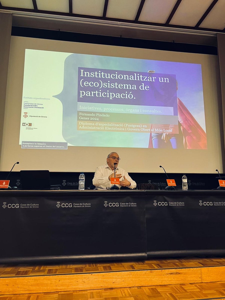 Postgrau Govern Obert i Transformació Digital-UdG tweet media