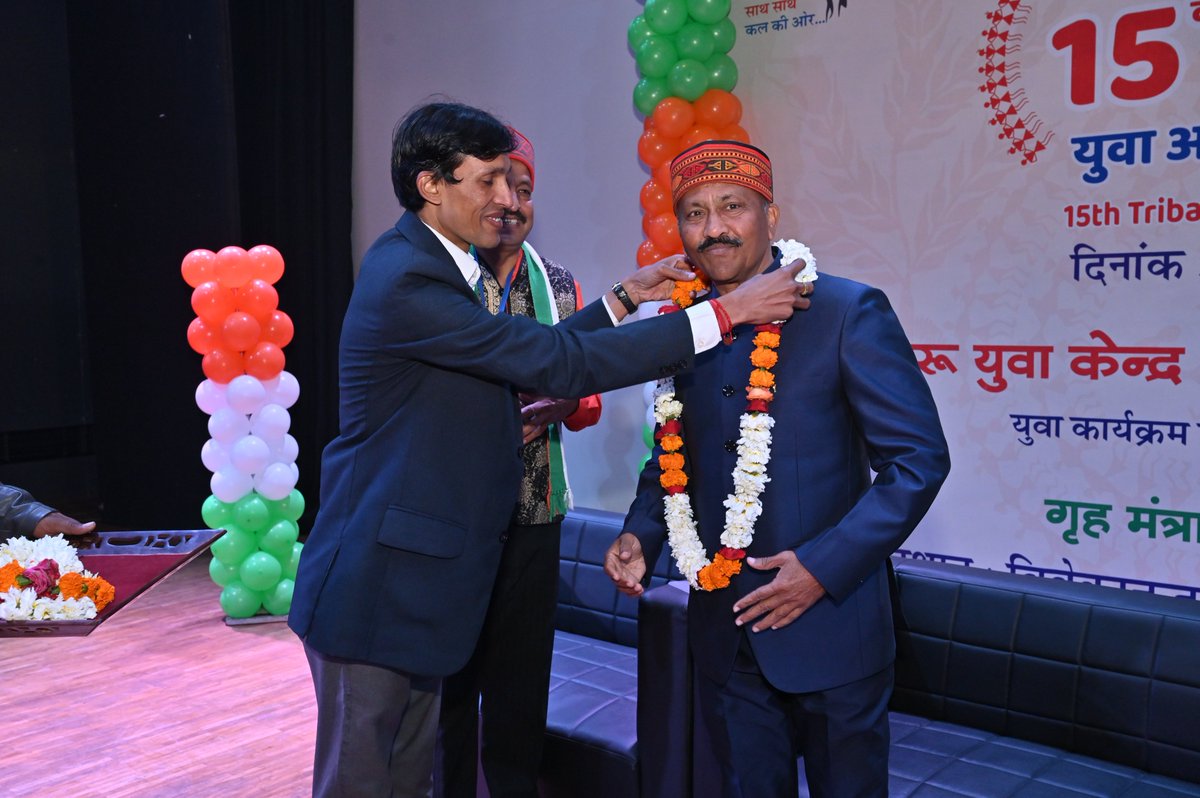MYBJaipur's tweet photo. 15th TYEP
जनजातीय क्षेत्रों में रोजगार सृजन की समस्याओं एवं जनजाति युवाओं का विकास विषय पर आयोजित आमुखीकरण कार्यशाला में राष्ट्रीय सेवा योजना के क्षेत्रीय निदेशक एस पी भटनाकर अपने विचार रखें।
#15thTYEP #tribalyouth
@nyksindia
@ianuragthakur
@NssRajasthan https://t.co/aTCaYzh5Uf