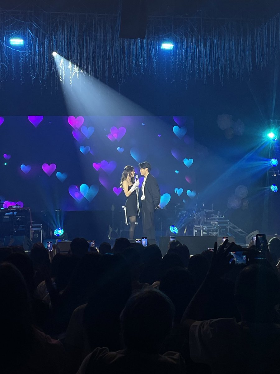 Push_Alerts's tweet photo. Vivoree and Brent Manalo spread kilig vibes at #TheSolemnLaunch with their duet of “Nothing’s Gonna Stop Us Now.”

#BelleMariano #BelleAndSolemn https://t.co/nui1eyhW69