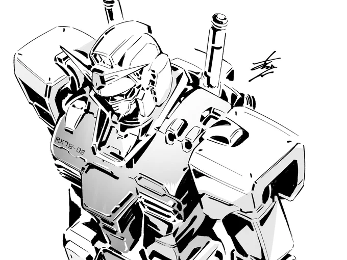 RX-78-2 #ガンダム #fanart