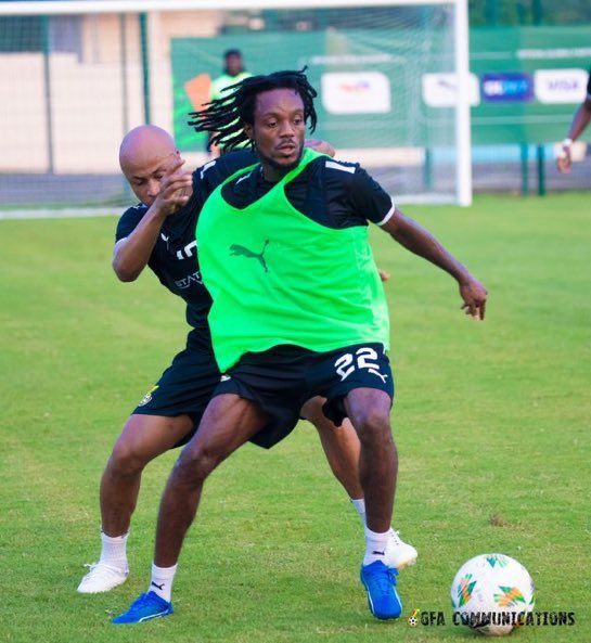 SaddickAdams's tweet photo. A player of the Black Stars after the show last night told me that, at a point, they as players felt really bad for Richmond Lamptey.

He says that, in the over 8 training sessions that the team held, Richmond Lamptey will rank as the best or second best in all the training sessions. 

Mentions Djiku and Osman Bukari as the only two who perhaps would rank alongside.

However, they all never understood why he was never in any match day squad. 

This Lamptey story has been corroborated by a technical team member this morning. 

The player adds that we should apologize to Lamptey and investigate the issue. 

Glad that they’re opening up and being honest but..