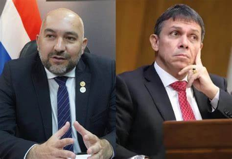 📢Desestiman denuncia contra Presidente del JEM

🗨 "La denuncia contra Arévalos y Paciello era más seguramente para no estudiar el caso de la fiscal Casse Giménez. El objetivo era más para recusación"- Abog. <a href="/PredaRicardo/">Ricardo Preda</a> 

#CuartoIntermedio c/<a href="/PerlaSilguero/">Perla Silguero Zárate</a> y <a href="/gessyruizdiaz/">Gessy Ruiz Diaz</a>