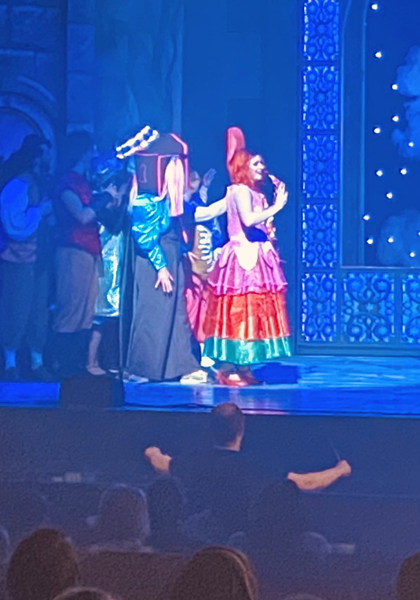 Our older children enjoyed a night out at a #westendtheatre this week at the #pwcpantomime of #beautyandthebeast