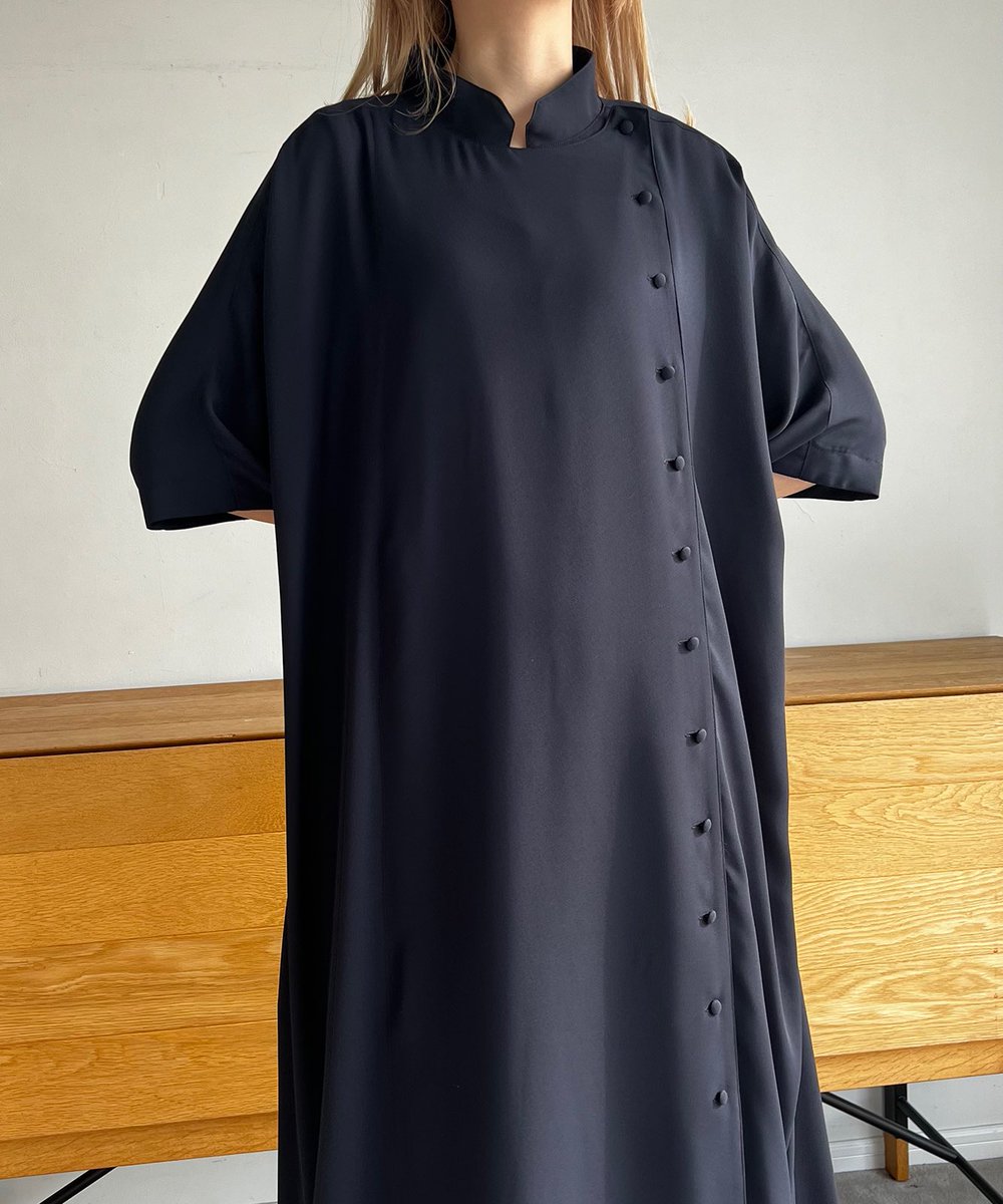georgette wrap onepiece （ジョーゼットラップワンピース） 身体の