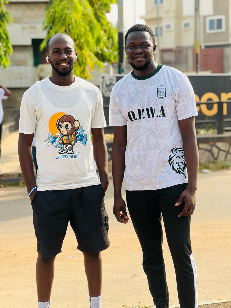 SmallKabba's tweet photo. Njala University Nurses Association (NUNA) Jogging on the theme “ Say no to Substance Abuse " #Bocity https://t.co/4bgR5s8lki