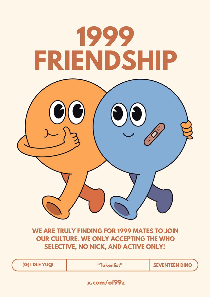 Hello! Me and my friend (Dino of SEVENTEEN) looking for 1999 mates to join our funny fun culture. We just collect them who selective, no nick, and active to be our best buddies. Reply here with something funny introduce!
