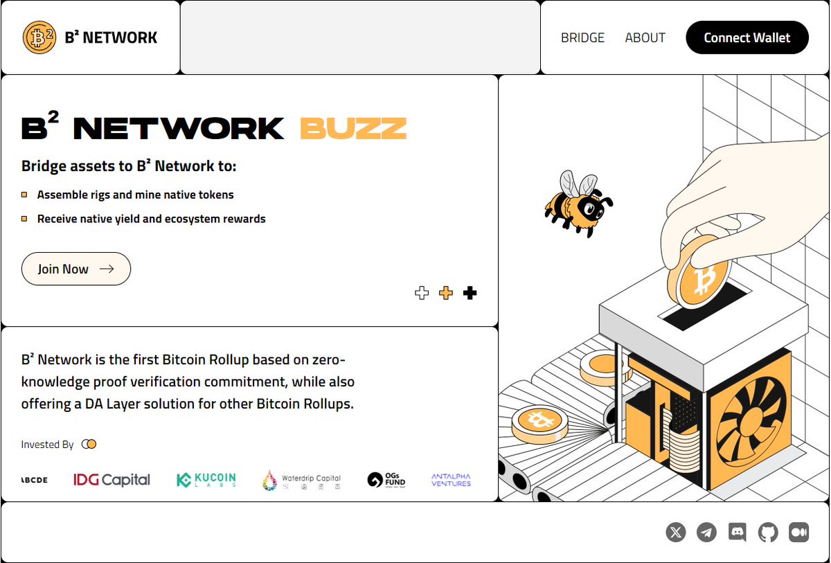 korsolpi's tweet image. 🐳 Prepare for the Rapidly Rising Hype of the New Testnet B2 Network 🐳

B2 Network, which was launched in mid-December and is currently on the verge of testnet deployment, is gaining significant momentum. 
This network is a Bitcoin layer 2 roll-up solution that bridges Bitcoin…