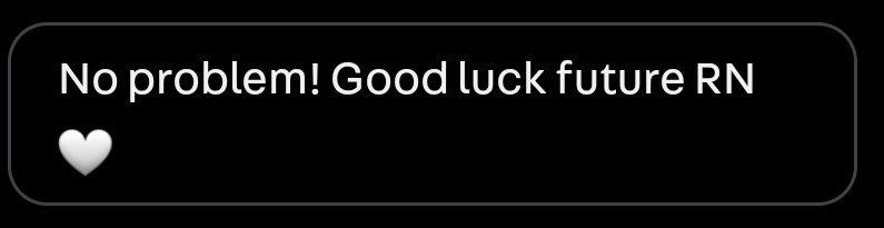 kunars, iskonars, my nurse, future RN >>>> 🥹🥹