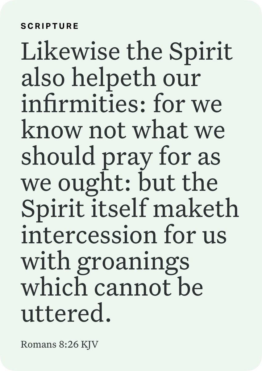 Romans 8:26 KJV bible.com/bible/1/rom.8.…