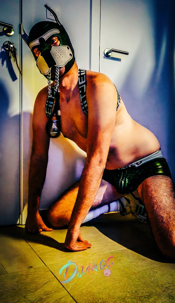 SubDjango's tweet photo. @Jako887 @Blade271121 Lick it, suck it clean,.. Your wish is my command! #Wruff https://t.co/boBrdcQN45