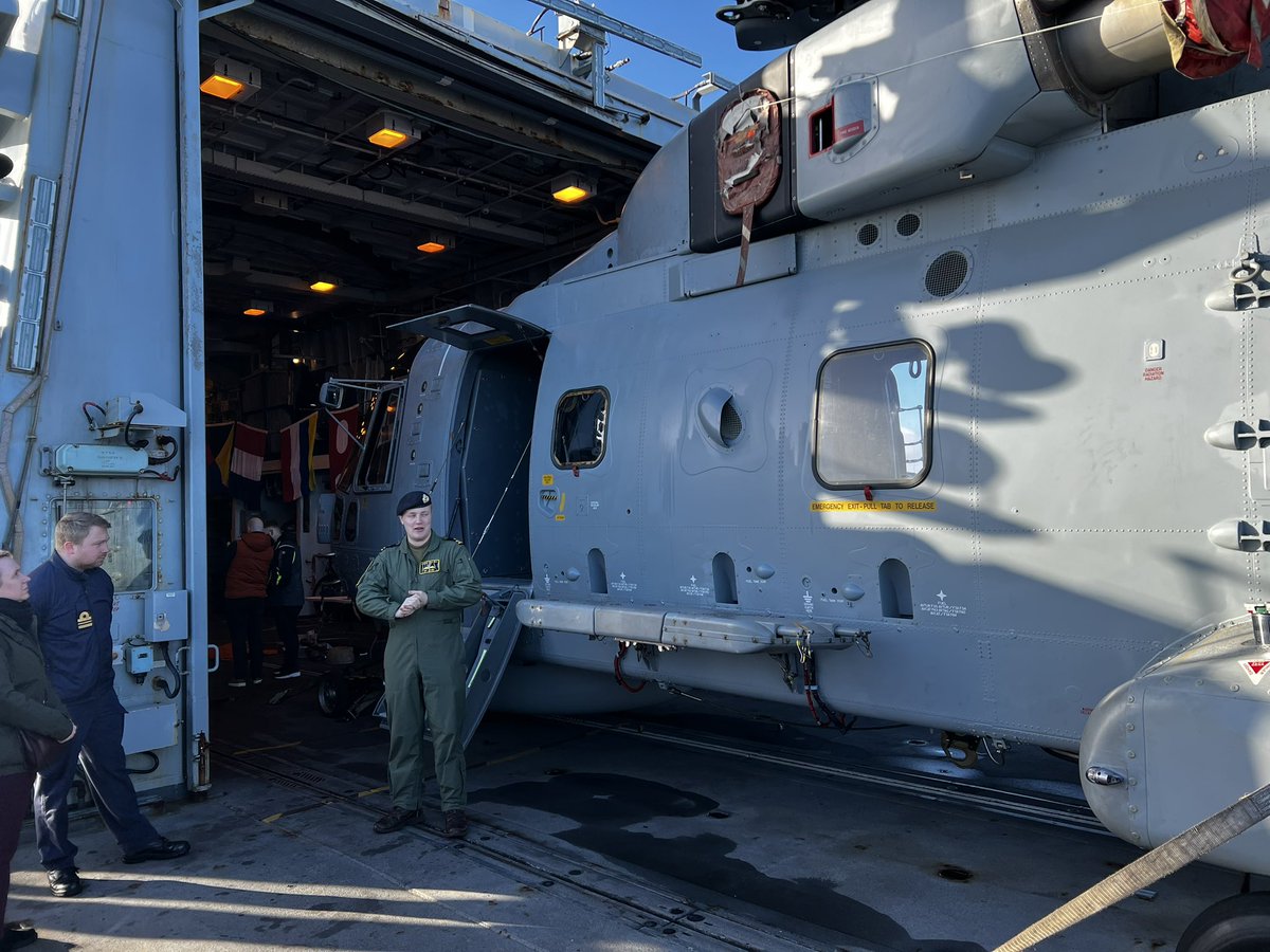 liam_garnett's tweet photo. A really insightful day yesterday, visiting @RoyalNavy #HMSNorthumberland talking all about what the Royal Navy can provide to LRF partners during incidents both on the water and shoreside! #Resilience #EPRR #EmergencyPlanning #JointWorking https://t.co/uOMqmXcTLD