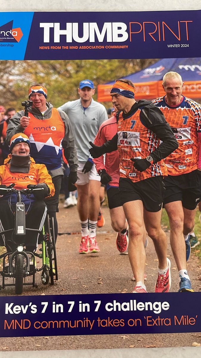 There’s pain on that boys face! Running for MND. #mndassociation #mnda #fundraising #7in7in7