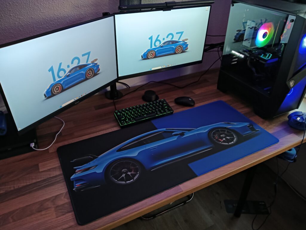 Wat vind jij van deze Porsche geïnspireerde muismat? 🔥