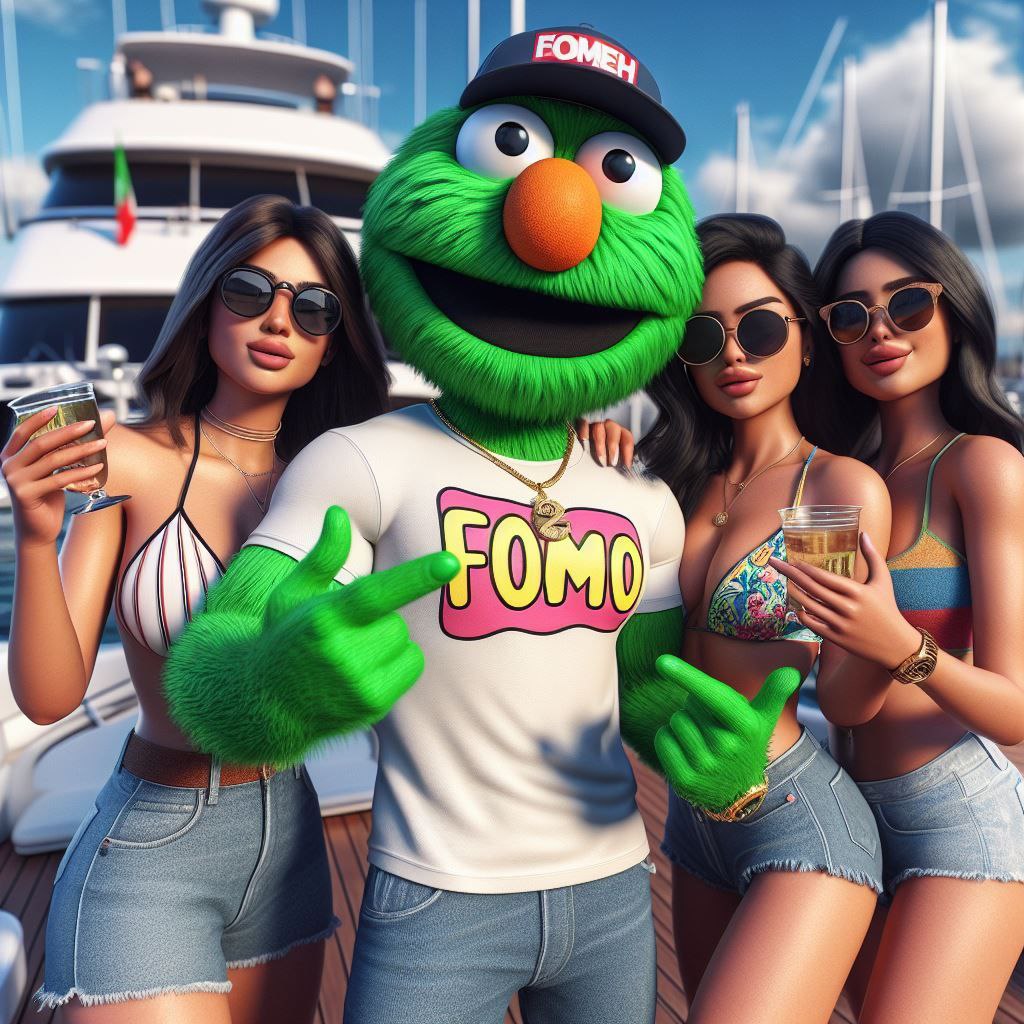 $FOMO tweet media