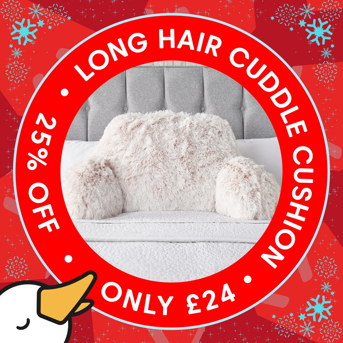 🌟 Start the year with a cosy upgrade! 🎉

Get the Huggleland Pink Long Haired Cuddle Cushion now for just £24 - down from £32! 🛍️

🛒 downlandbedding.co.uk/huggleland-lon… 

#Downland #Huggleland #JanuarySale
