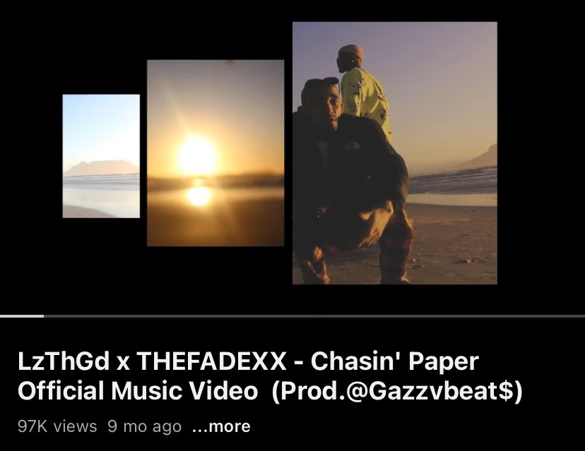 Videos almost on a 100k. Tryna touch a milli then I’ll share it again thank you for everybody listening to us, riding with us and working with us. Shouts <a href="/LezThaGod/">LZTHGD</a> #plushlife