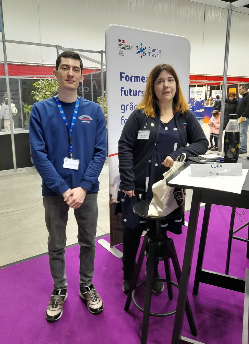Merci à l'équipe <a href="/Cora/">Cora Lewis</a>#Houssen pour sa présence ce matin au <a href="/SFEAlsace/">SFEAlsace</a>.
Une matinée très riche : 19 candidats rencontrés sur divers postes,8 seconds entretiens prévus et LE recrutement en CDI de leur vendeuse en charcuterie
FÉLICITATIONS à Laura qui démarrera bientôt son contrat