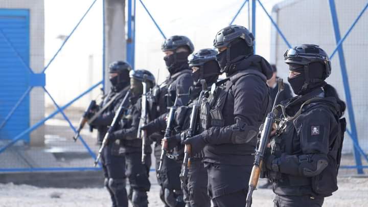 KurdIsrail's tweet photo. 🔞⭕#Qasd and internal security forces in coordination with international coalition forces launched a security operation in the neighborhood of Al-Haul, which is considered one of the most dangerous terrorist networks in the world b. https://t.co/3Mm7qObMnT