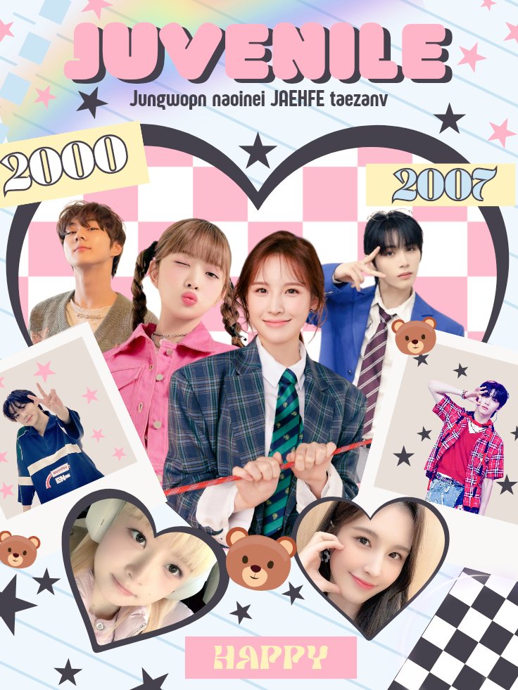 Hi dwellers! introducing to you— JUVENILE. We’re a newly GDM that currently looking for 2000-2007 liner friend who selectively active and can mingle well! drop a reply if you’re interested to be a part of the fun and kindly help us to spread the news by retweeting. 💌