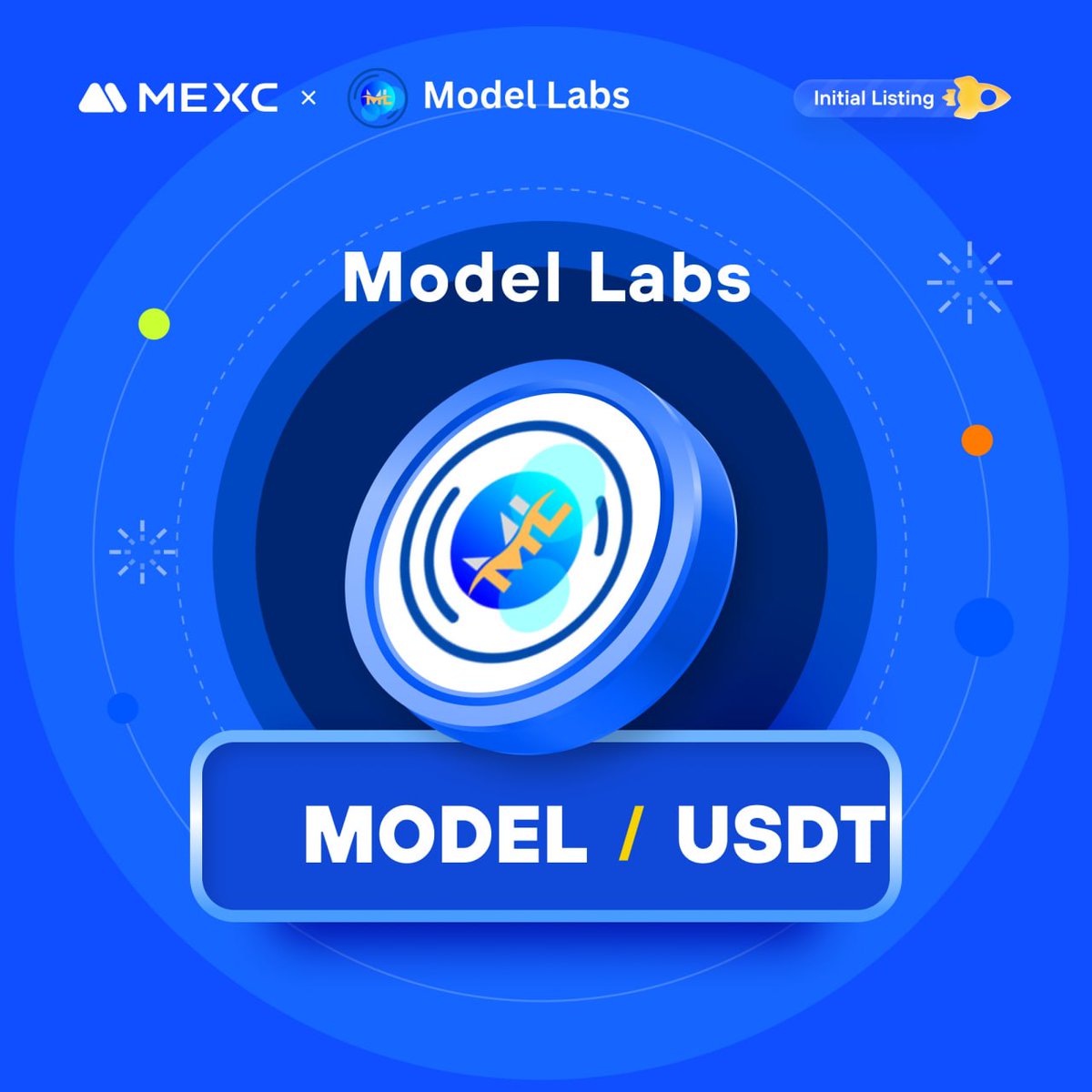 MEXC_DE's tweet photo. Der #modellabs #AI Kickstarter ist abgeschlossen und $MODEL wird auf #MEXC gelistet!
🔹Einzahlung: Geöffnet
🔹MODEL/USDT-Handel in der Innovationszone: 27.01.2024, 13:00 Uhr
Details: https://t.co/18ZLs7G9eD https://t.co/ANhBFPVKld