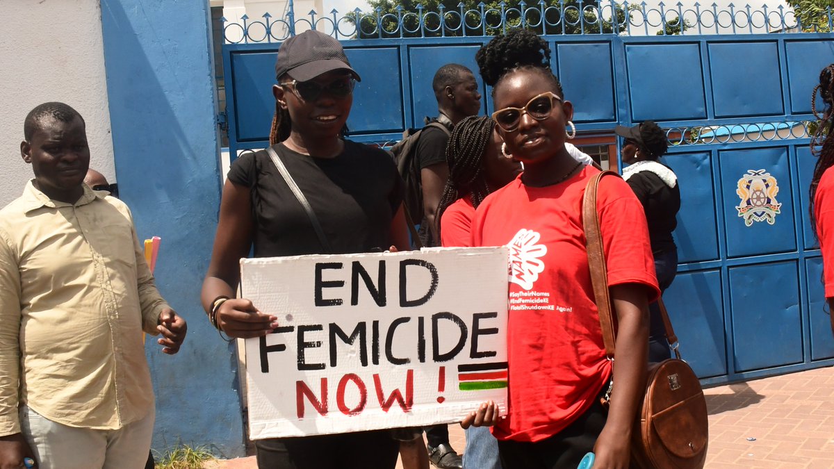 Thank you so much Mombasa and all the women and friends of women who turned up for the peaceful protest today. We know this unity will bear fruits. #TotalShutDownKE #CWIDGender #Akilidada #ForumCiv #UNWomen #womankindwordwide