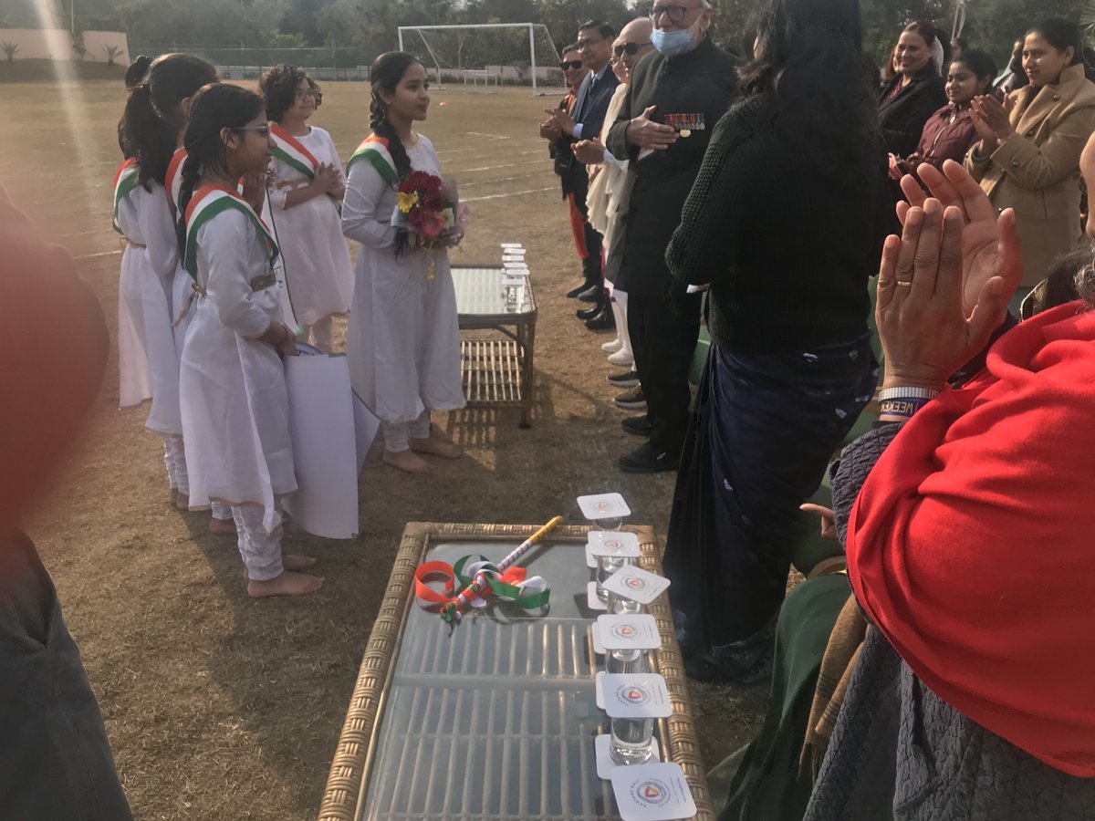 Celebrating India’s 75th Republic Day on 26 January 2024 It was an honor and privilege to celebrate India’s 75th Republic Day on 26 January 2024 with the students of Vantage Hall School in Doonga Village, Uttarakhand. #republicdayindia🇮🇳 #indianrepublic #AfricaIndia