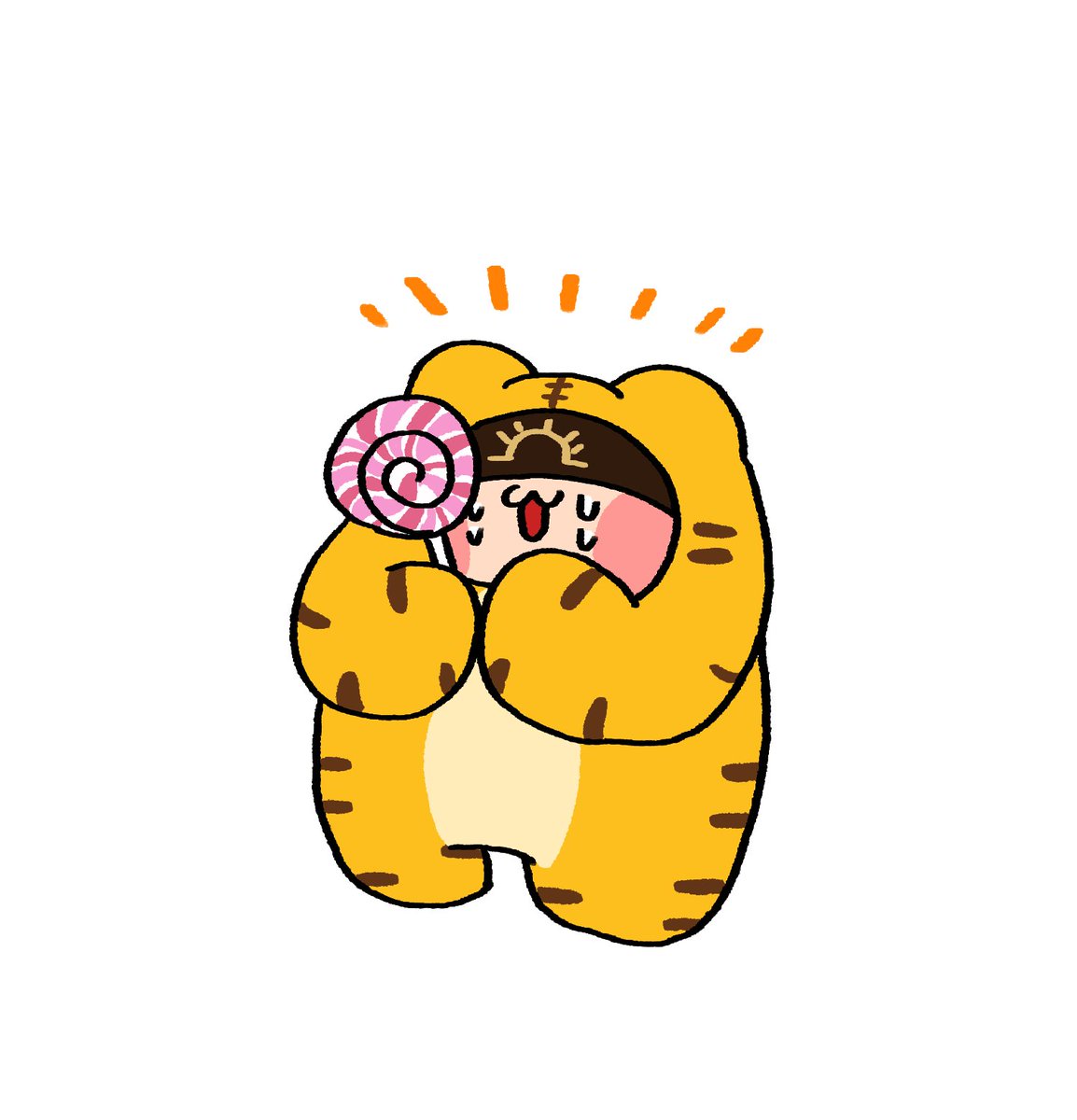 「」|🥞麦茶🥪(Mugi)のイラスト