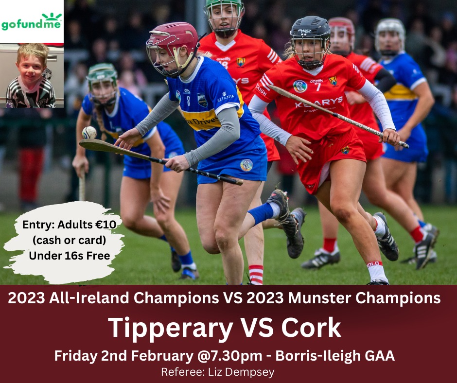 deniskelly6's tweet photo. 6 days to go please share ...it's for a very worthy cause https://t.co/NjwygV8oQK @camogietipp @TipperaryGAA @CorkCamogie https://t.co/kxvYTg8Igf