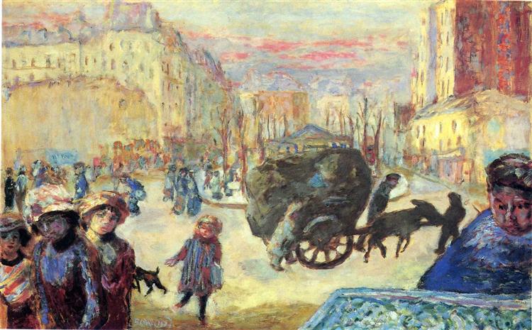 Morning in Paris
by Pierre Bonnard
in 1911
at Hermitage Museum 🇷🇺 

#Paris #Parisjetaime #visitparisregion #ExploreFrance #France #cityscape #morning #pierrebonnard