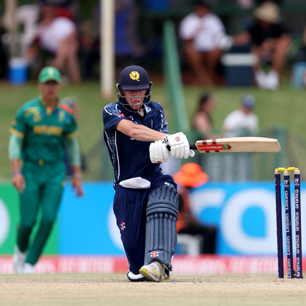 A stunning 9️⃣7️⃣ from Owen Gould 💜

Leading from the front 🏴󠁧󠁢󠁳󠁣󠁴󠁿

#FollowScotland | #U19WorldCup