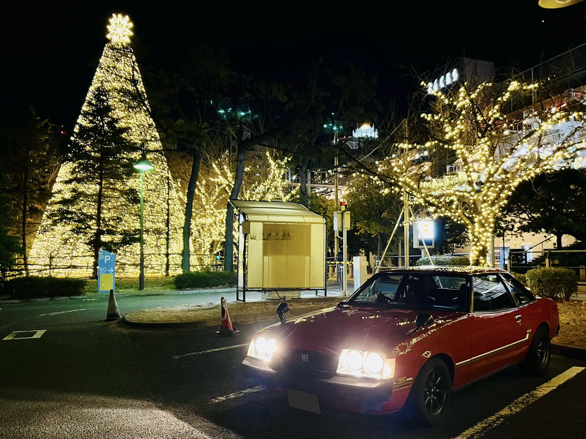 celica2000ra45's tweet photo. #セリカ で #お台場 に行ってきました。イルミネーションや #レインボーブリッジ が綺麗でした。
#CELICA
#CELICA2000GT
#ra45
#CELICA2000GTRALLY
#celicarally
#TOYOTACELICA
#celicacoupe
#セリカ
#セリカGTラリー
#2代目
#celica2nd
#2代目セリカ
#旧車
#1979model
#2ndgeneration https://t.co/52eEhtGSIs
