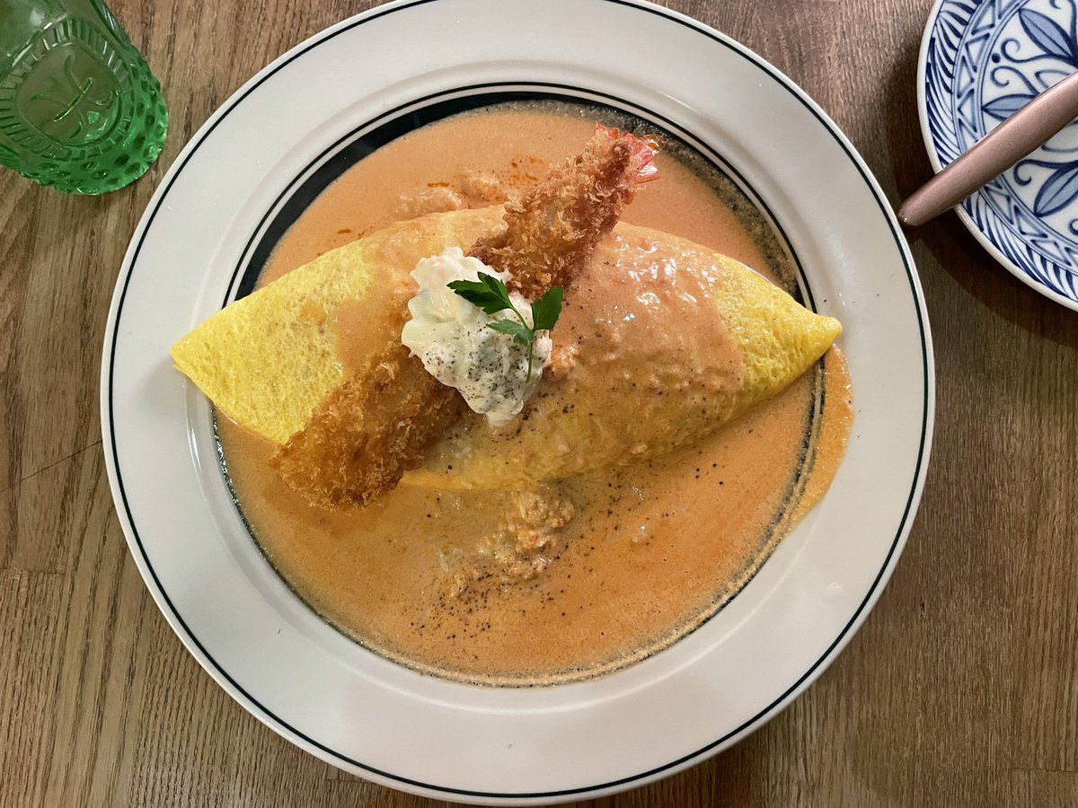 オムライスうめえええええ