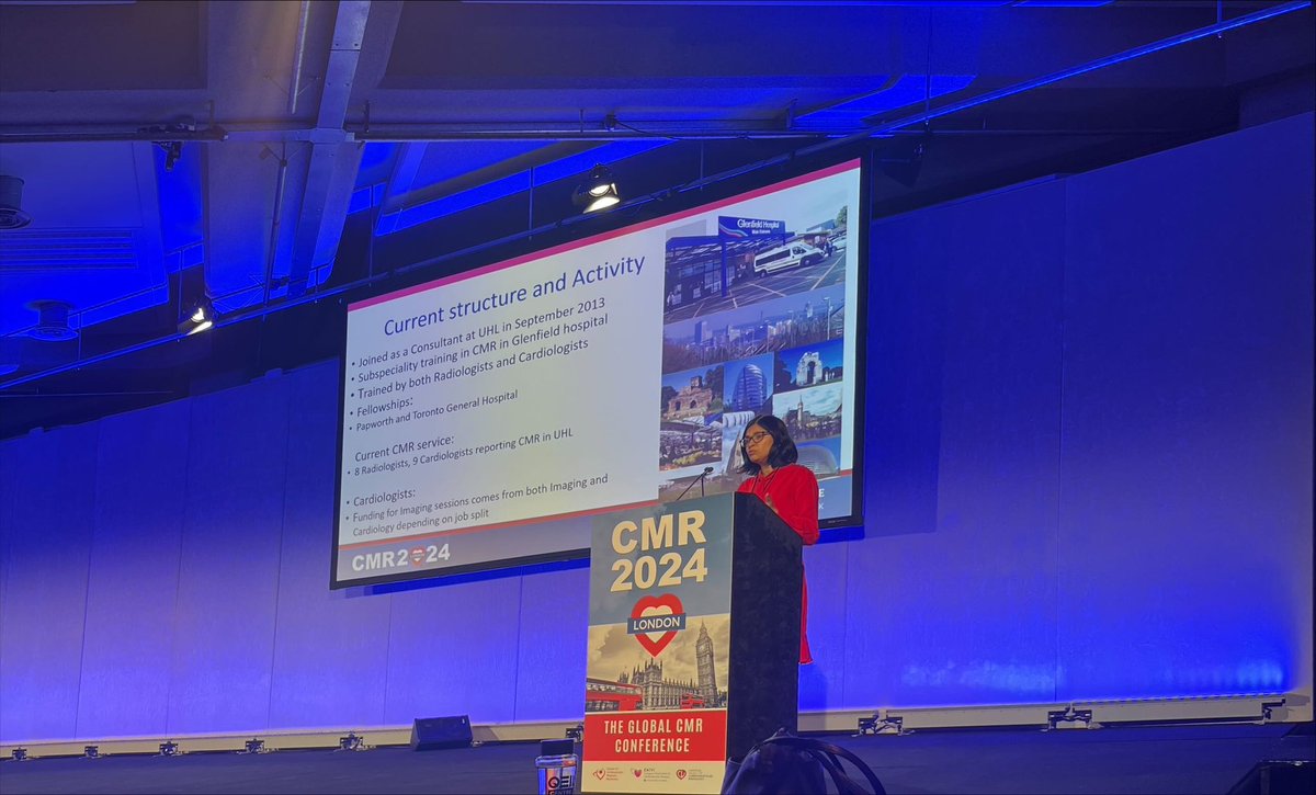 Sarah Moharem Elgamal, MBBCh, MSc, PhD👩🏻⚕️🫀 (@sarah_moharem) on Twitter photo #CMR2024 Drs Gerry McCann & Aparna Deshpande discussing Clinical Collaboration (Radiology/Cardiology) and the Growth in the UK.
<a href="/ThomasTreibel/">Thomas Treibel</a> <a href="/JStojanovskaMD/">Jadranka Stojanovska MD MS FSCMR</a> <a href="/RNijveldt/">Robin Nijveldt</a> <a href="/karen_ordovas/">Karen Ordovas</a> <a href="/EACVIPresident/">EACVI President</a> <a href="/EscrOffice/">ESCR Vienna</a> <a href="/SCMRorg/">Society for Cardiovascular Magnetic Resonance</a> <a href="/escardio/">European Society of Cardiology</a> #CMR2024 Drs Gerry McCann & Aparna Deshpande discussing Clinical Collaboration (Radiology/Cardiology) and the Growth in the UK.
<a href="/ThomasTreibel/">Thomas Treibel</a> <a href="/JStojanovskaMD/">Jadranka Stojanovska MD MS FSCMR</a> <a href="/RNijveldt/">Robin Nijveldt</a> <a href="/karen_ordovas/">Karen Ordovas</a> <a href="/EACVIPresident/">EACVI President</a> <a href="/EscrOffice/">ESCR Vienna</a> <a href="/SCMRorg/">Society for Cardiovascular Magnetic Resonance</a> <a href="/escardio/">European Society of Cardiology</a>